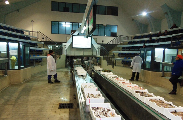 Mercato Ittico di Pescara anno 2005